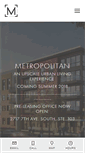 Mobile Screenshot of metropolitanbhm.com